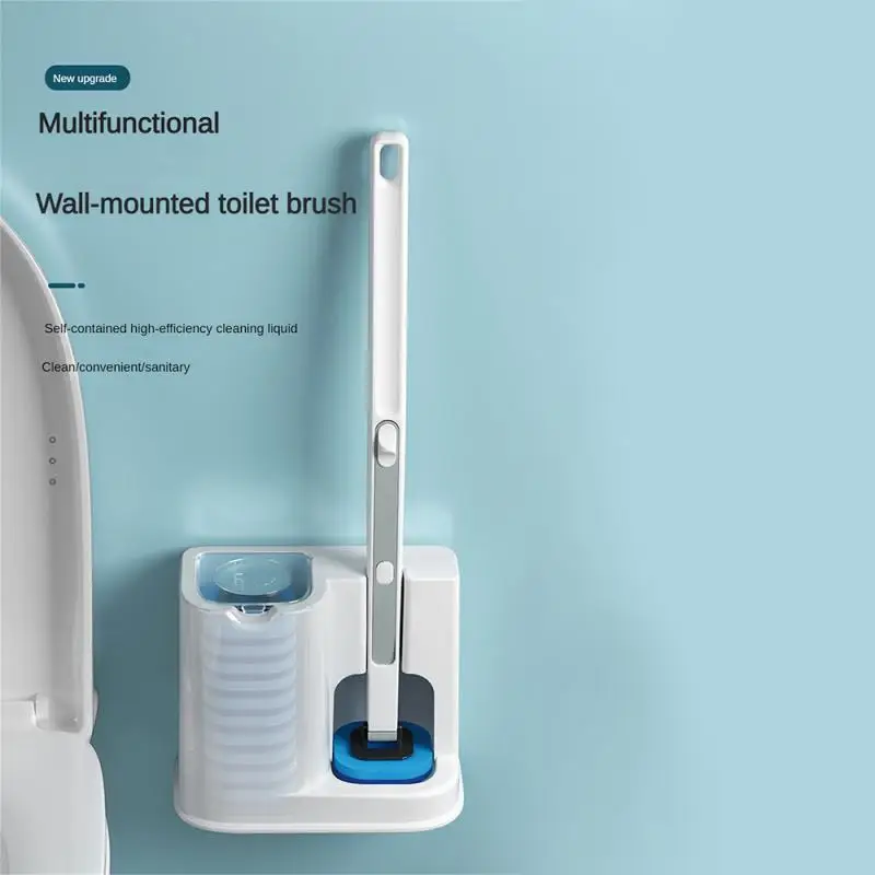 Wall Mounted Cleaning Brush Fresh Scent Convenient Clean Health Efficient Healthy And Sterile Toilet Brush Cleaning Brush