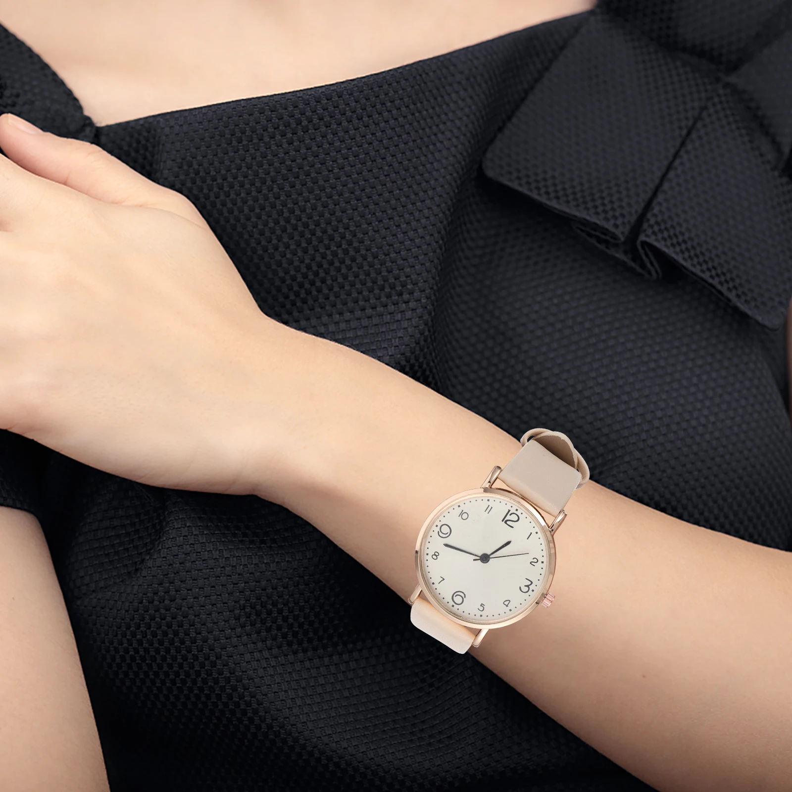 

Women Belt Watch Fashionable Wristwatch Lady Adjustable Strap Quartz Watches for Daily Wear Party School Gifts