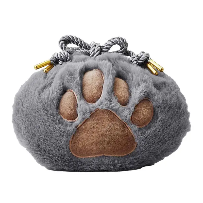 

Косметичка с кошачьей лапой, уникальный дизайн кошачьей лапы, органайзер для туалетных принадлежностей, косметичка, портативный органайзер для хранения косметики, маленький органайзер для туалетных принадлежностей