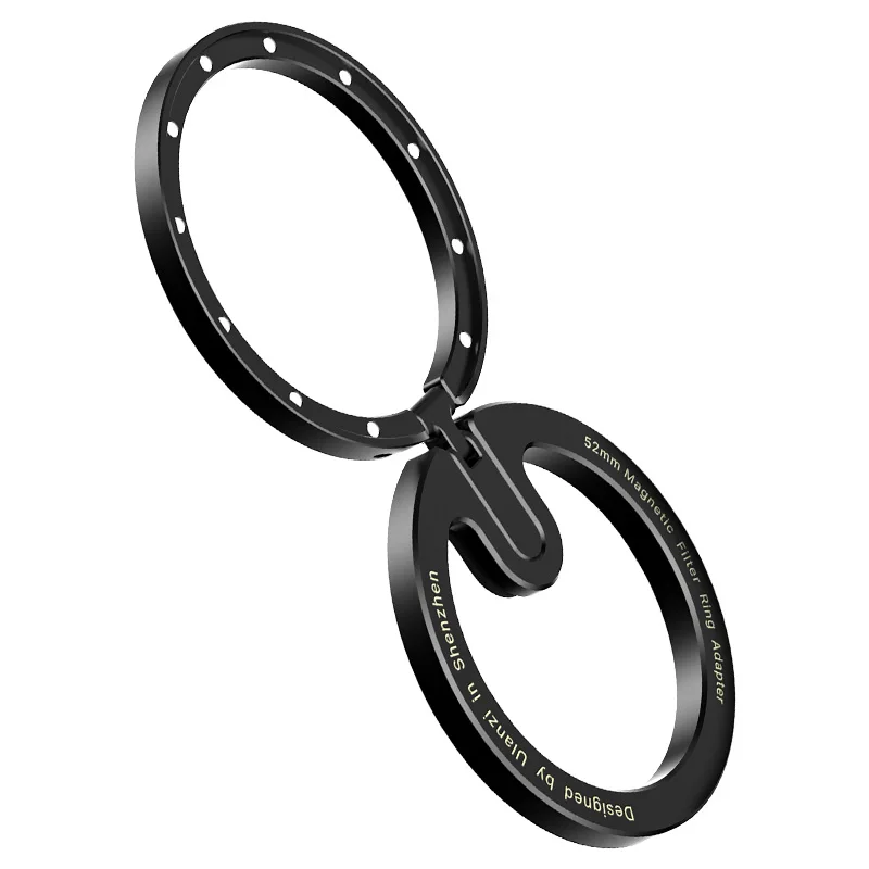 Filtro Magnetico 52mm Per Smartphone – Lente 2-in-1 Regolabile E Antiriflesso Per Foto Di Paesaggi E Architettura