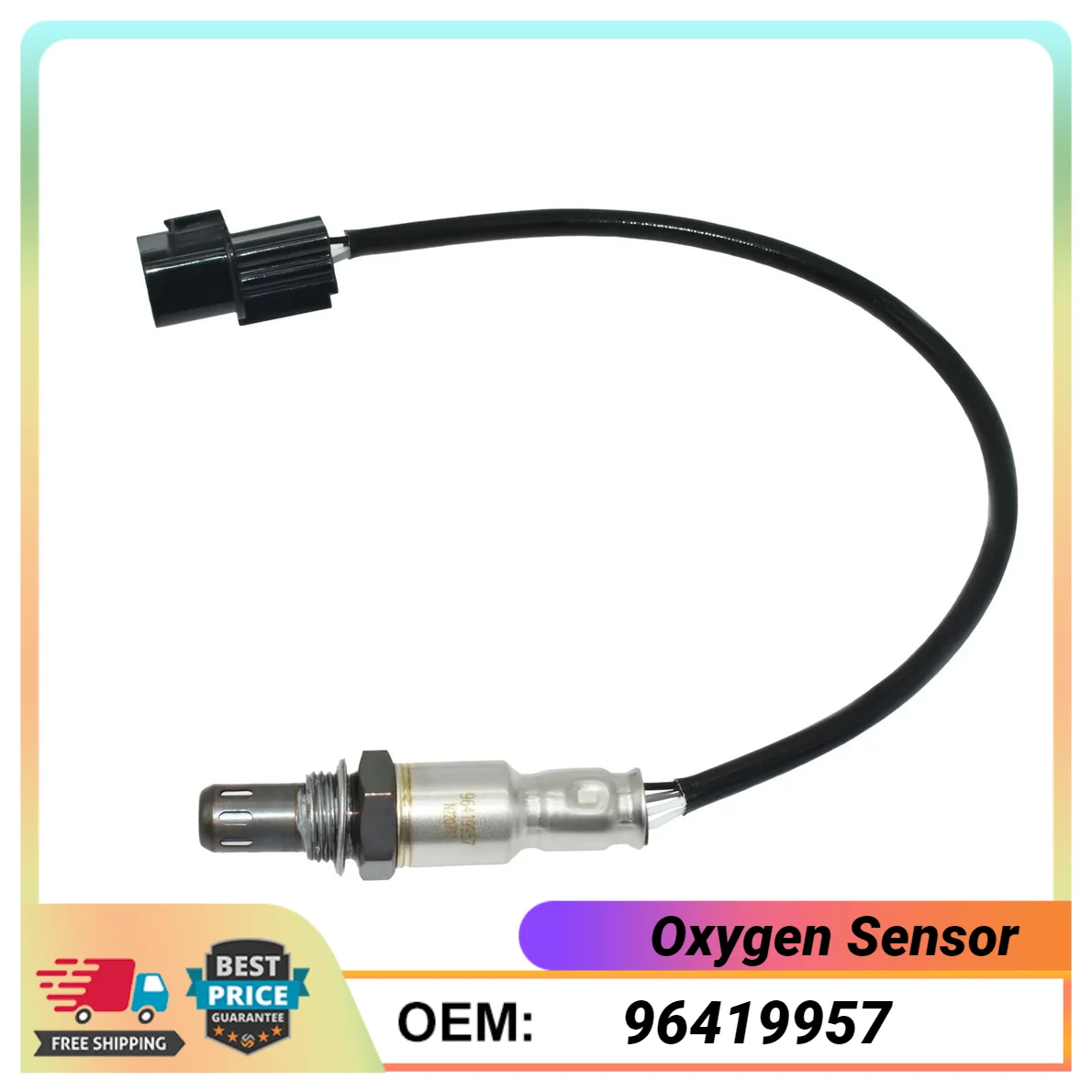 1PCS Oxygen Sensor 96419957 For Chevrolet Matiz 2011-2015 1.0L 995CC, Spark 2012-2015 1.2L 1206CC Car Accessories Auto Parts