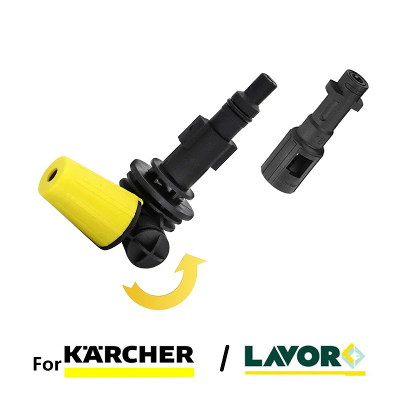 

High Pressure Nozzle For Karcher K2-K7 Car Washing Gun 360° Spin Nozzle Turbo Water Gun Lance For LAVOR Car Washer Guns Cleaner