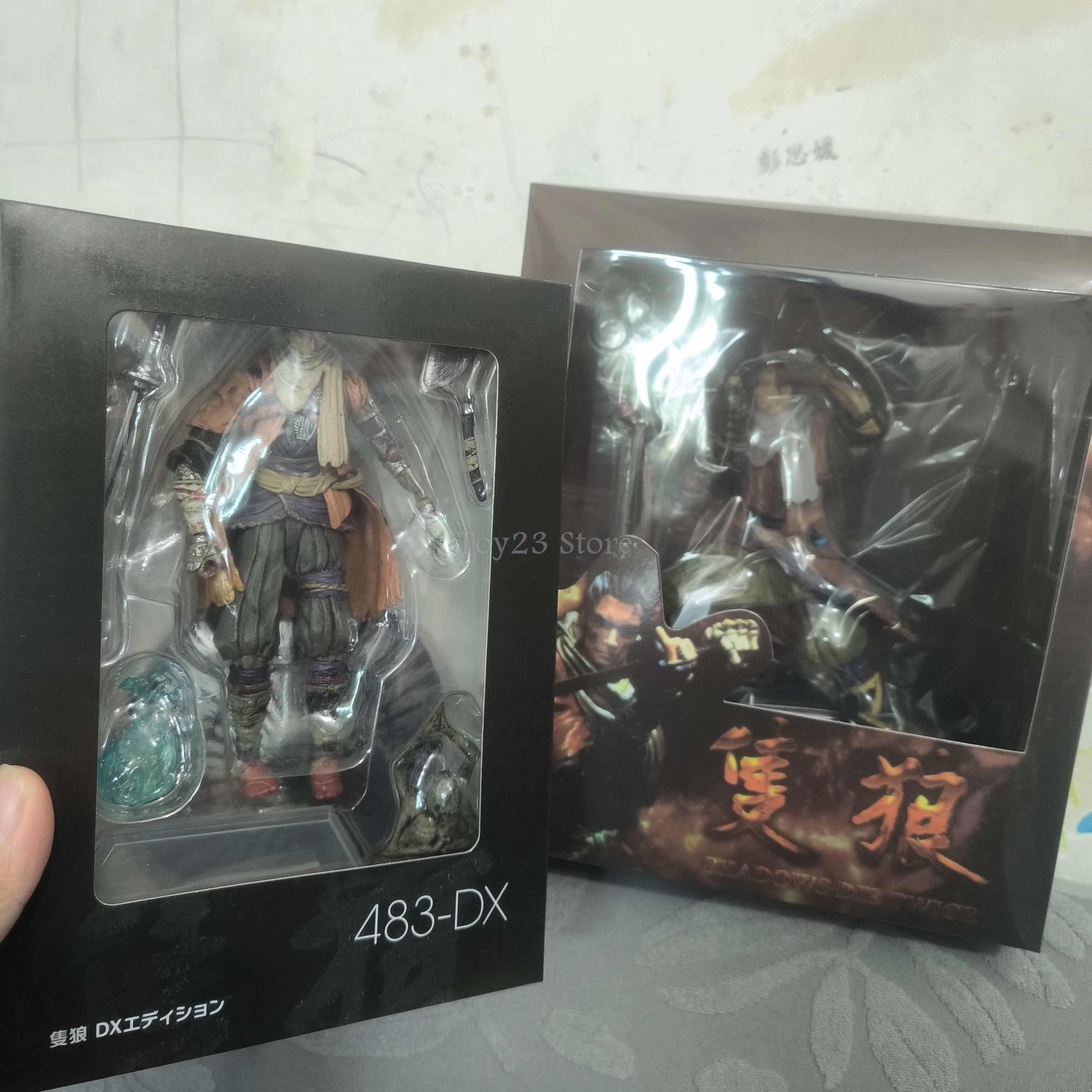 Figura de Acción SEKIRO: Shadows Die Twice 483-DX, Modelo de Espada SEKIRO, Juguetes de Anime, Regalos de Año Nuevo