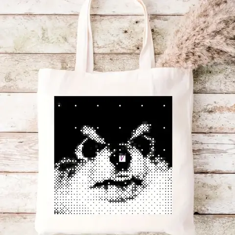 12 best sales टोट बैग बीटीएस - №8