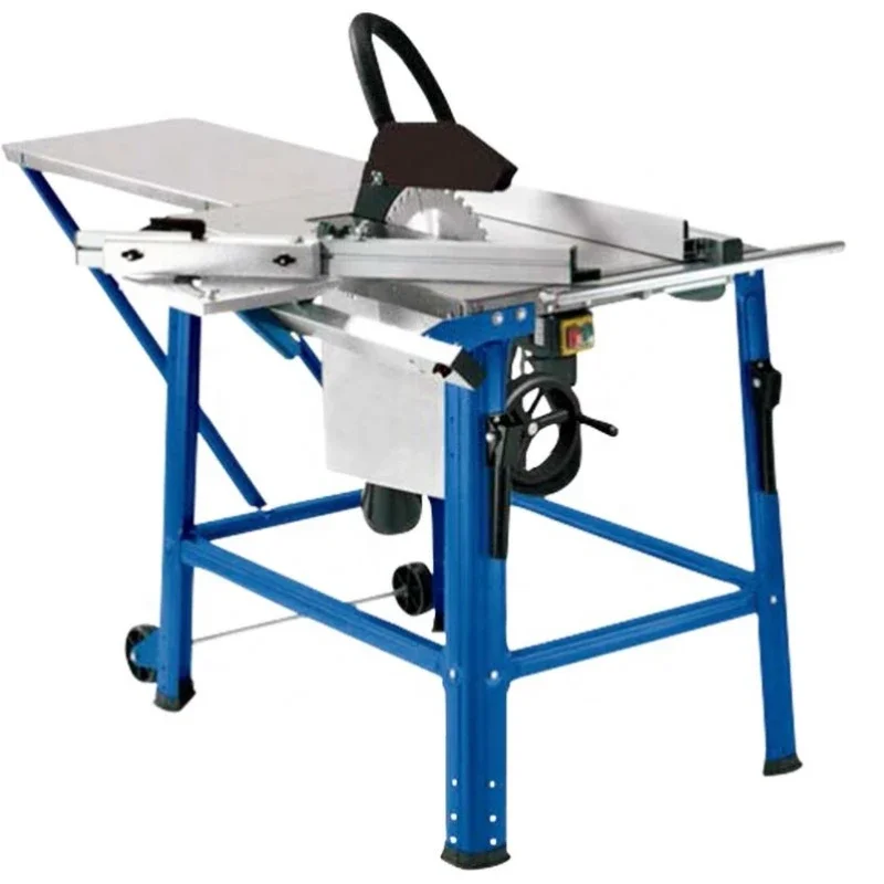 

230V 2000W high power table saw with sliding work table adjustable 2800 RPM wood table saw