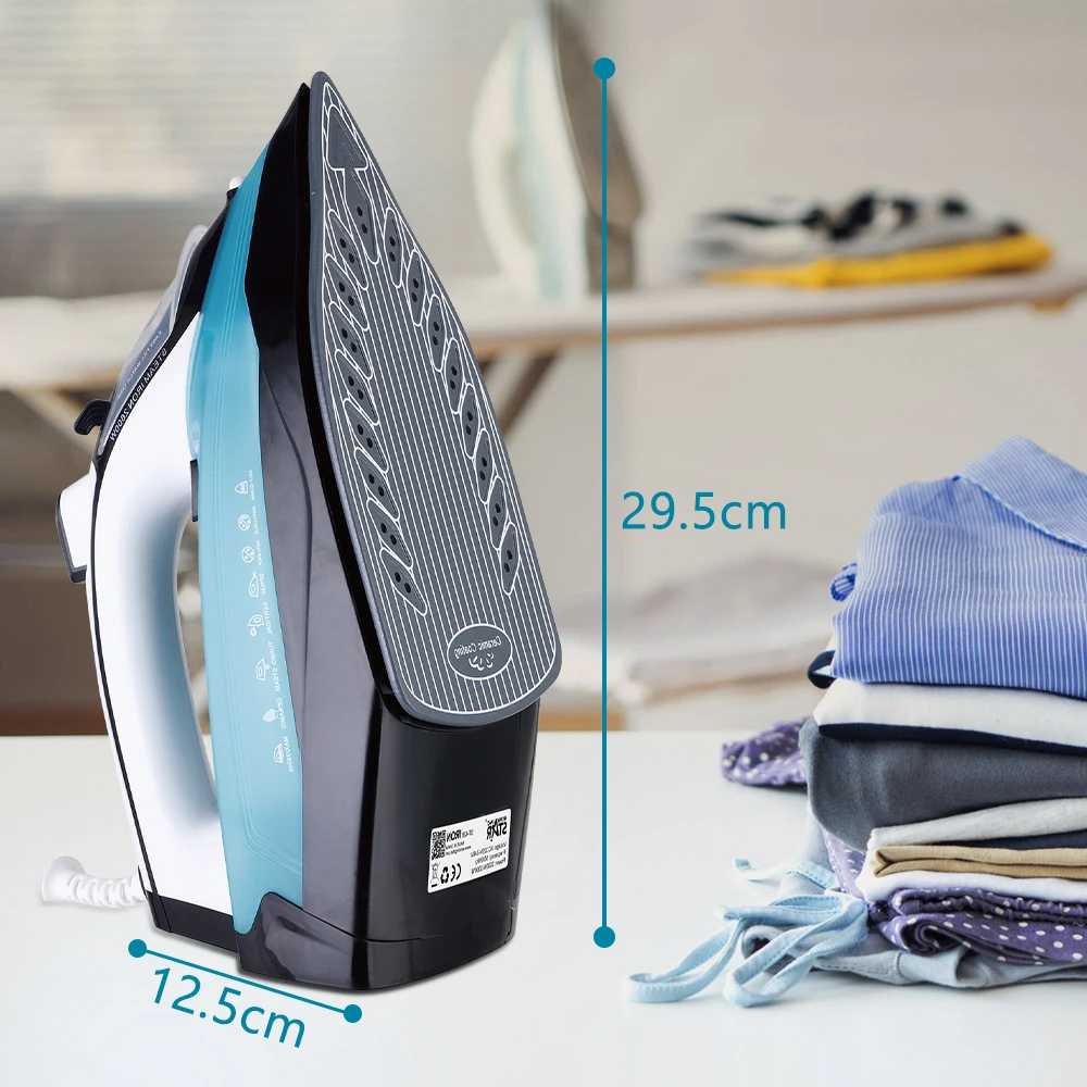 Multi functional handheld ironing machine for dry ironing, steaming and ironing