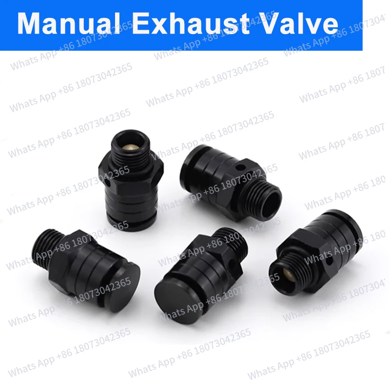 

Quick Exhaust Valve Switch Exhaust Valve Pressure Relief Push-type Manual Pneumatic Switch