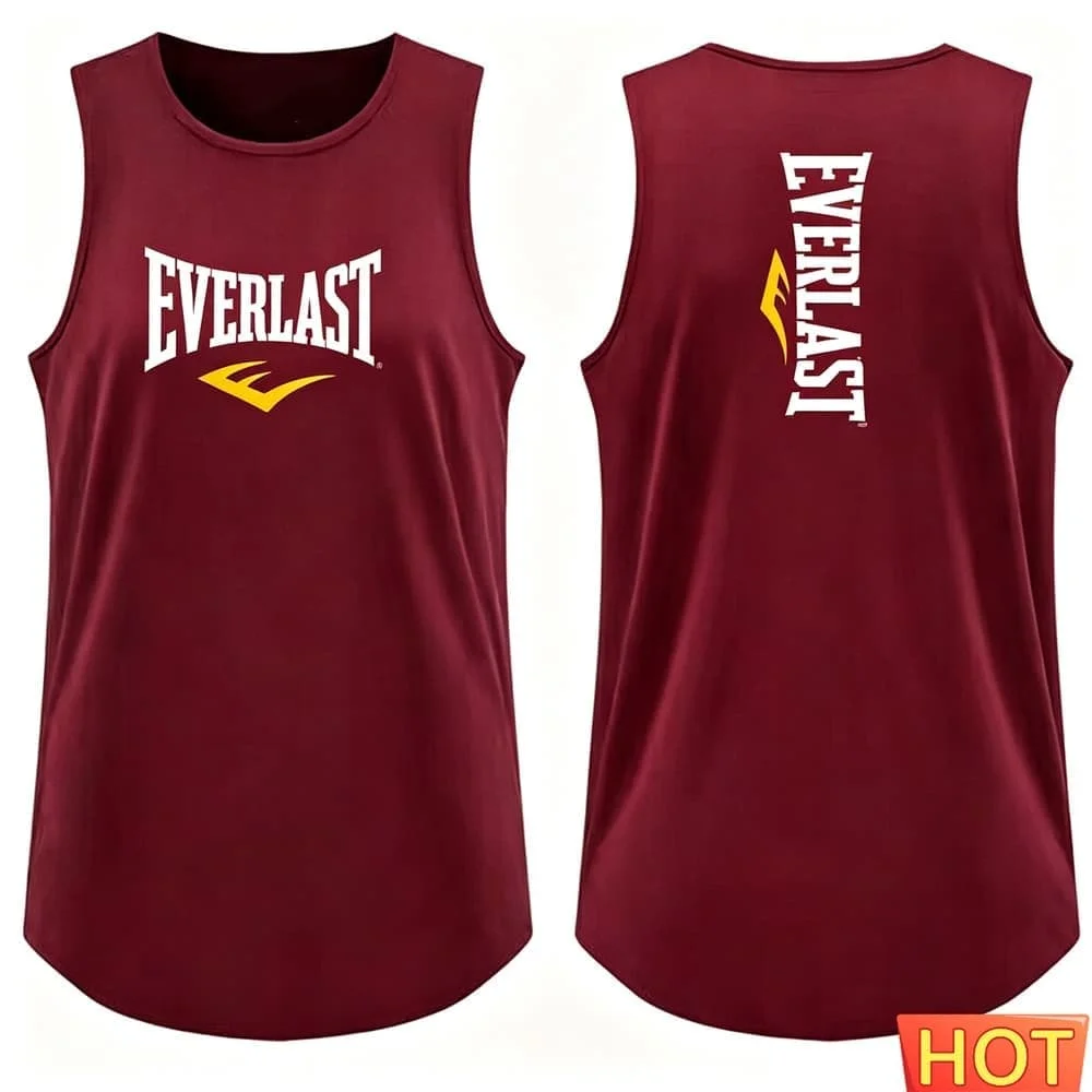 Sommer Gym Herren T-Shirts und Tanktops Atmungsaktive Neue Box-Tanktops für Männer Sportbekleidung Schnelltrocknende Box-Trainings-T-Shirts – Detail 9