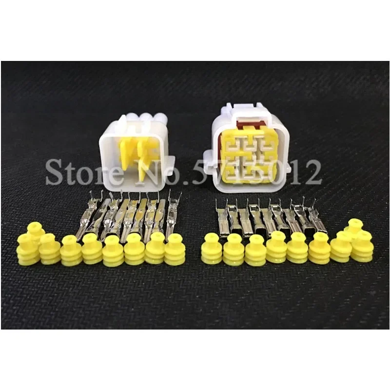 Furukawa 2.3mm male female car waterproof electrical socket 9 Pin way connector FW-C-9M-B FW-C-9F-B