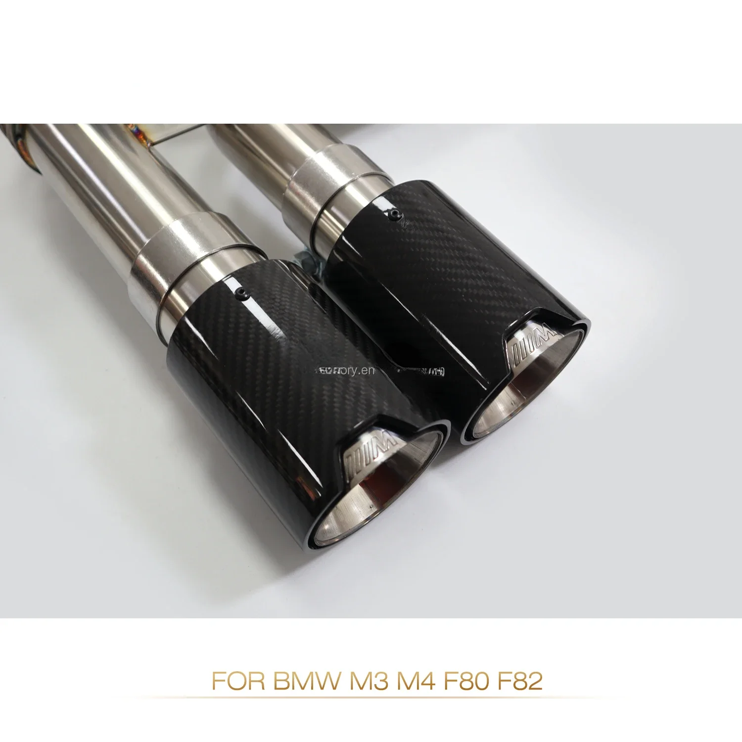 M3 M4 F80 F82 3.0T Remote Control Valve Tube Large Internal Stainless Steel Exhaust System Performance Index