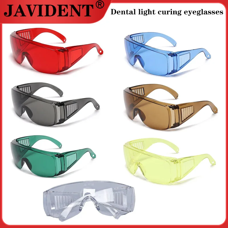 

Стоматологические светоотверждающие защитные очки Фоточувствительные машинные очки для блокировки сильного света и отбеливания холодным светом