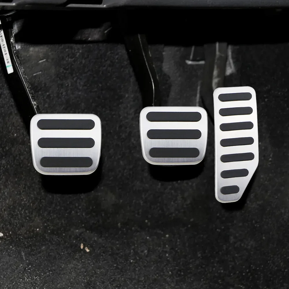 Auto-Pedale für Isuzu D-MAX 2024 2023 2022 2021–2017, Pedalabdeckung, Bremsbeschleuniger, rutschfeste Pads, Edelstahl-Zubehör – Detail 8