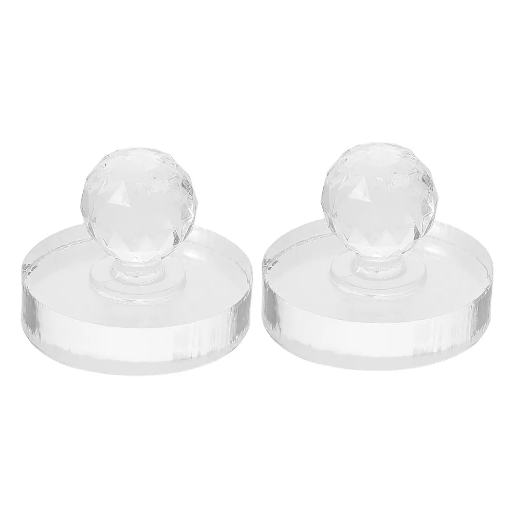 2 Stück Runde Lidschatten-Presswerkzeuge DIY Make-up-Palette Reparatur Rouge Highlighter Stempel Gepresstes Puder Make-up-Set