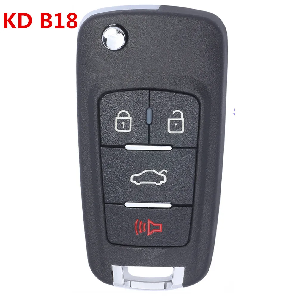 

KEYDIY B18 Original Universal 3 Button KD Remote Smart Car Key Control Accsesories for KD900 KD-X2 Mini Programmer Tools 5pc/Lot