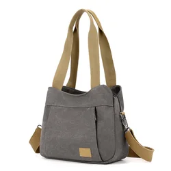 New Women's Shoulder bags Youth Female Crossbody Bag Top-Handle Bags Handbags High Quality canvas Ladies Leisure Totes Bolsa sac