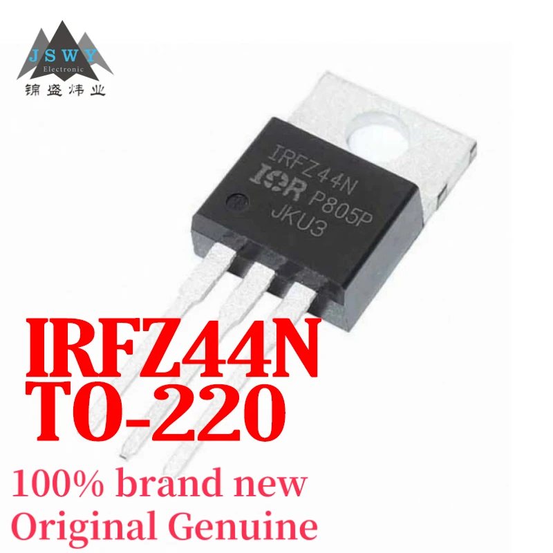 

(10/50pcs) IRFZ44N IRFZ44 TO-220 MOS Field Effect Transistor Original Stock Free Shipping
