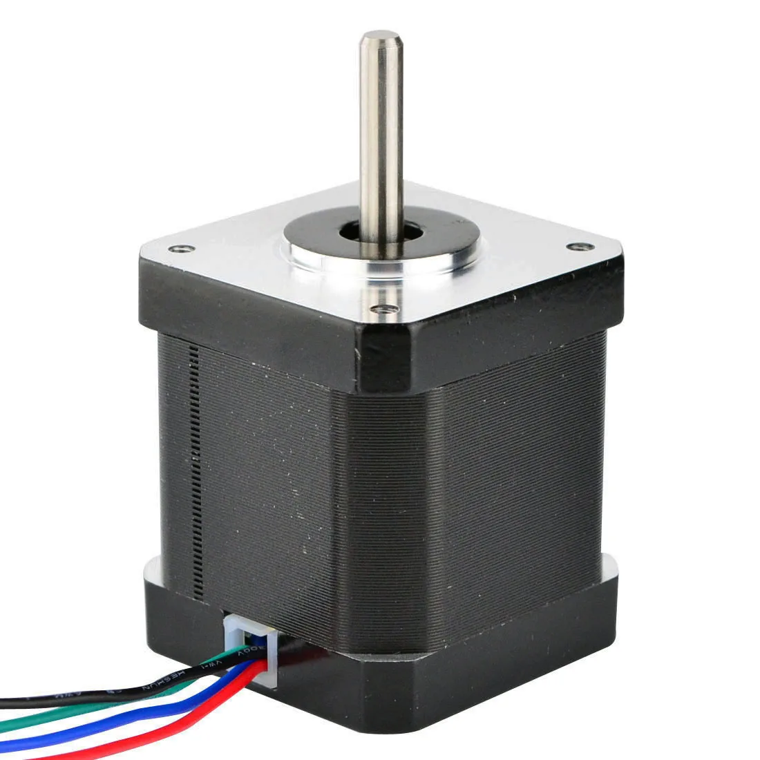 STEPPERONLINE Nema17 Stepper Motor 0.9deg 42x48mm 46Ncm 2A Nema 17 Step Motor 4-lead for DIY CNC 3D Printer