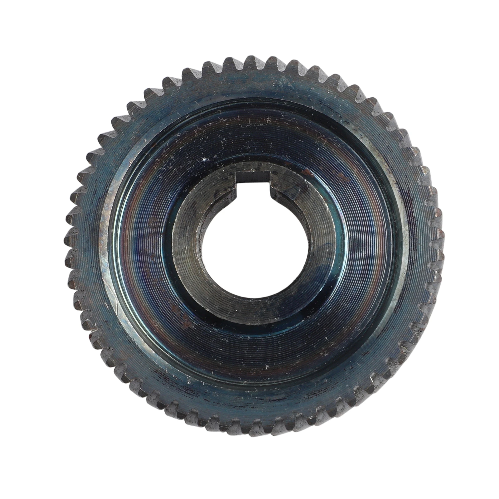 

Запасная шестерня для цепной пилы из сплава, 53 зуба, совместима с 16-дюймовой электрической цепной пилой 7018B, внешний диаметр 56 мм, внутренний диаметр 25 мм, 124,5 г.