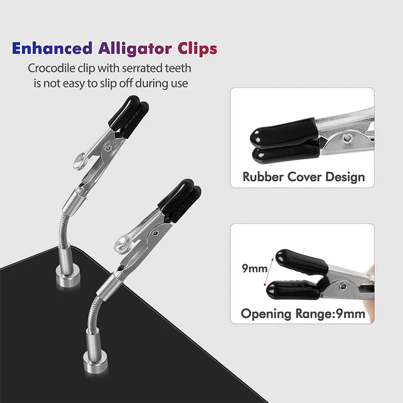 Picture 5: Magnetic Universal Flexible Arm Welding Assistant PCB Clamp Soldering Helping Hands  Third Hand Welding Repair Tools