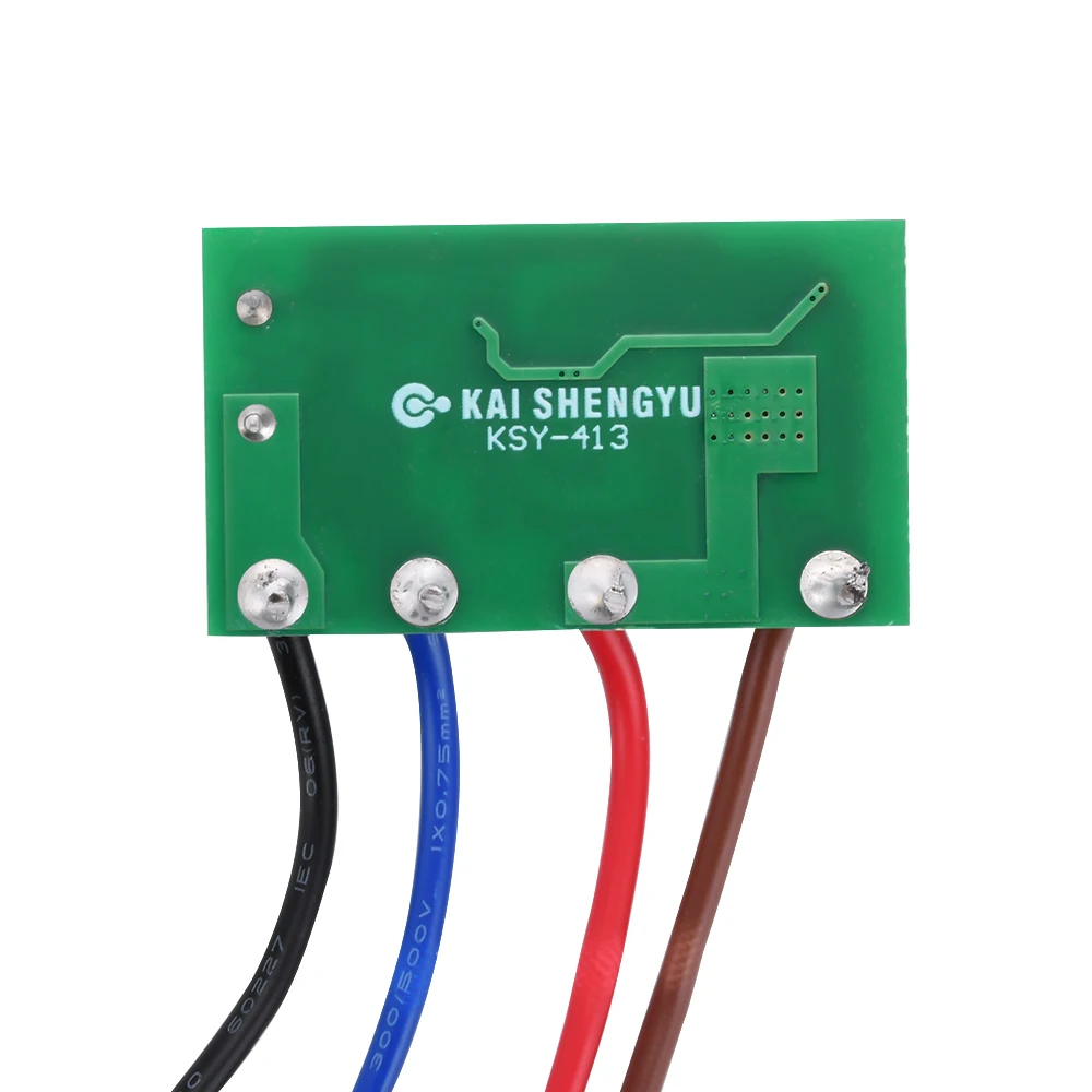 AC110-230V Touch-Lichtschalter Tischlampen-Dimmer-Steuermodul Sensor-Touchschalter Kompatibel mit Glühlampen LED-Wandleuchten – Detail 4