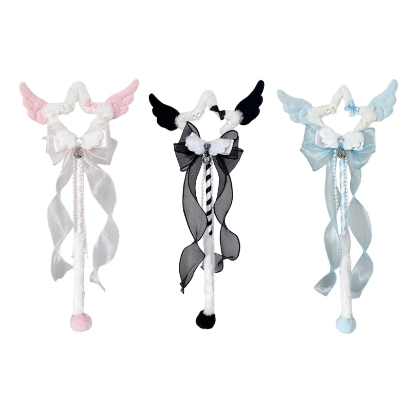 DXAE Star Wands,Star Fairys Wands,Princess Star Wands for Girls,Angel Magical Wands for Birthday,Party,Halloween,Giáng sinh