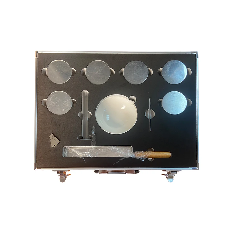 Lovely Testing Soil Testing Equipment General Purpose Shrinkage Limit Test Set