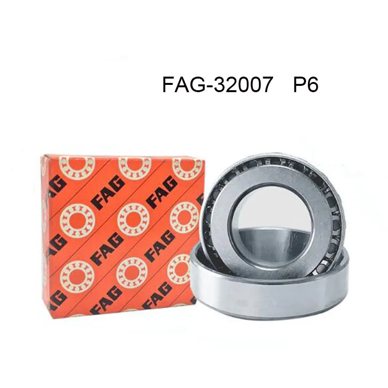 Germany Origin Tapered Roller Bearing 32007 P6 Grade High Speed Low Noise 32007 32008 32009 32010 32011X Tapered Roller Bearing