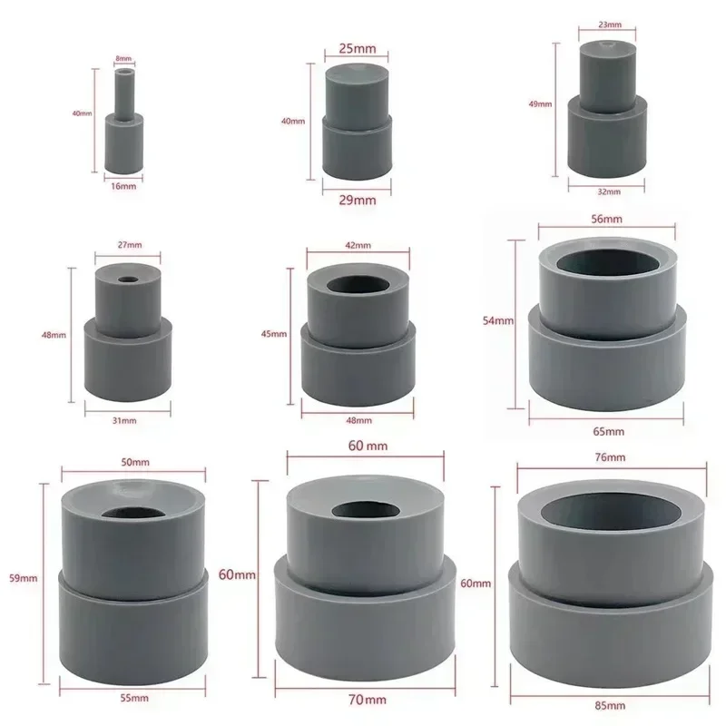 Picture 4: 9Pcs Rubber Lens Removal Tools For Camera Lens Repair Tool Ring Camcorder Repairing Accessories