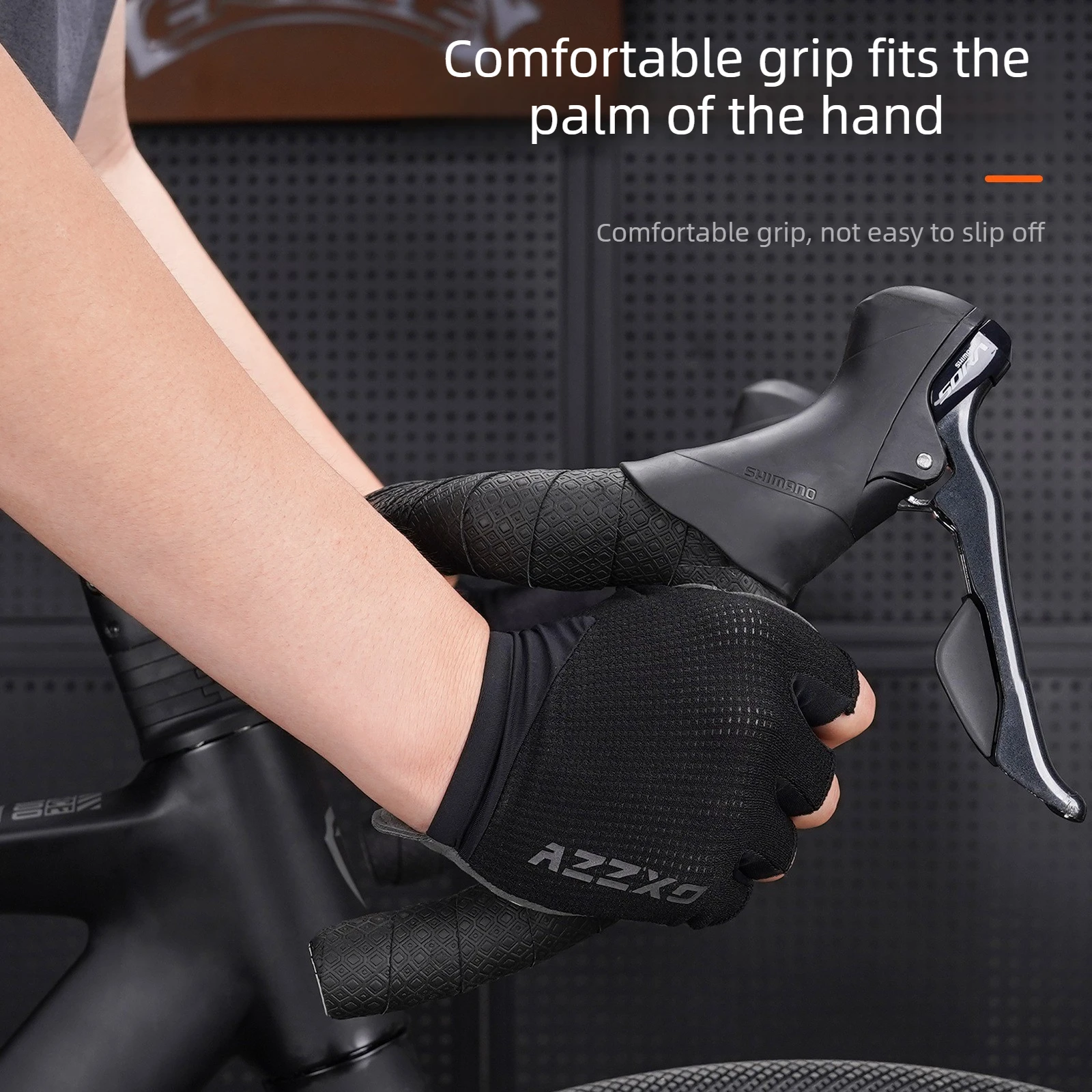 

ENLEE Road Bike Handle with Bicycle Bend Handle with Non-slip and Dirt-resistant Breathable and Dirt-resistant Strap
