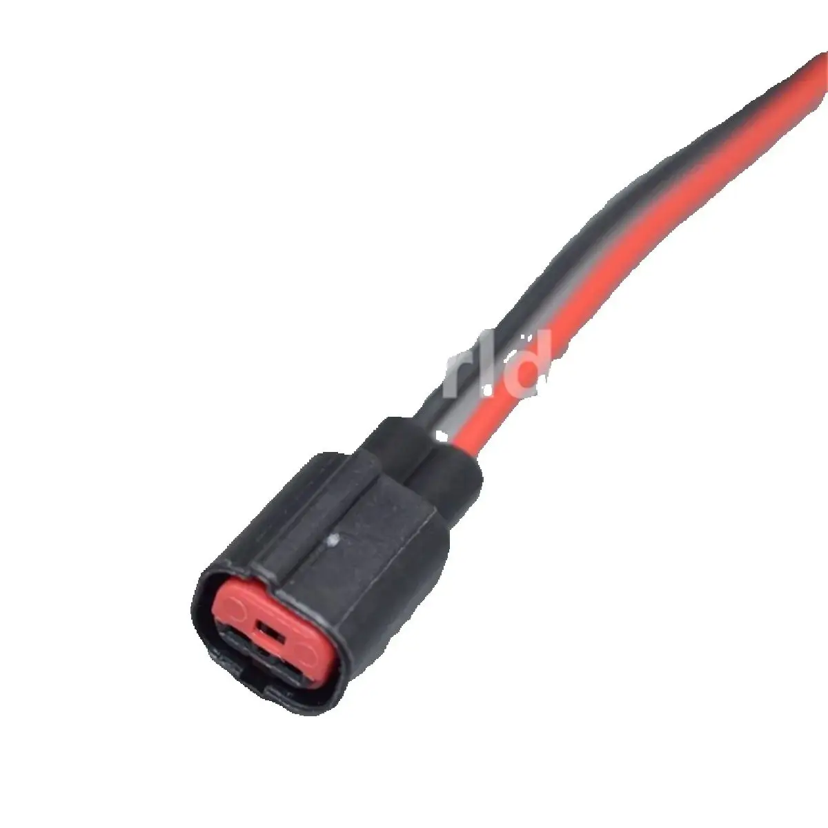 shhworldsea 2 Pin Auto connector speaker plug Solenoid valve plug vavle plug 15383213 13579999 With Terminals for ford focus
