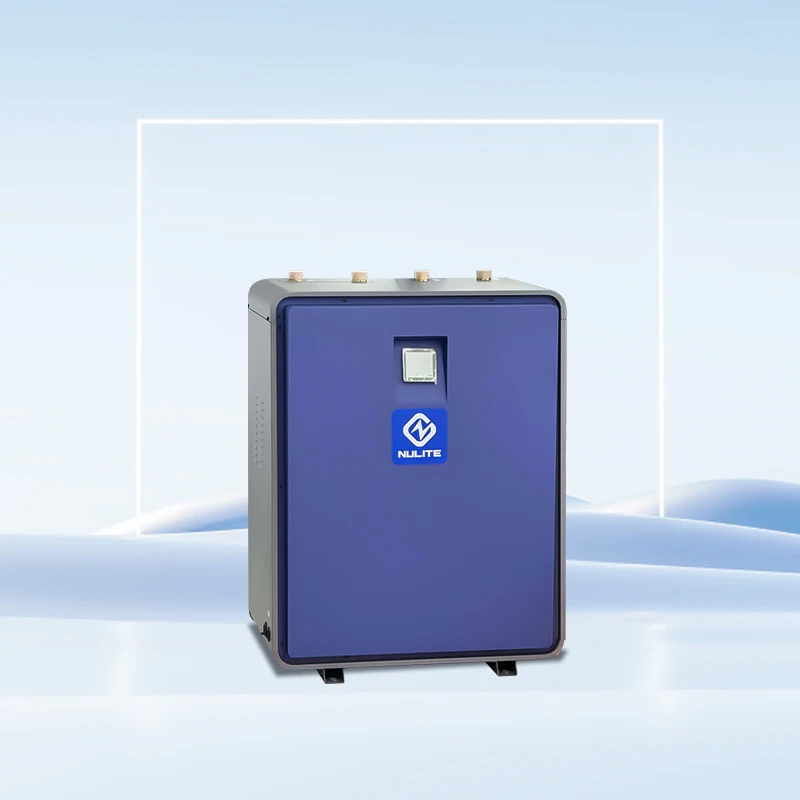 New Trend Water Source Ground Source Geothermal Source Floor Heating Heat Pump Heating Cooling DHW