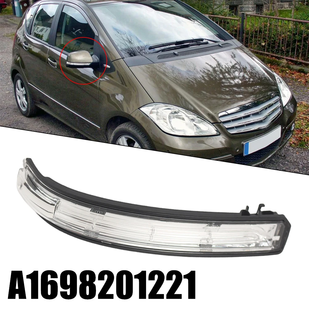 23.2*4.5*5.5CM Mirror Signal Light 12V for Voltage ABS And PC Material Compatible With Specific Models Automotive Lighting