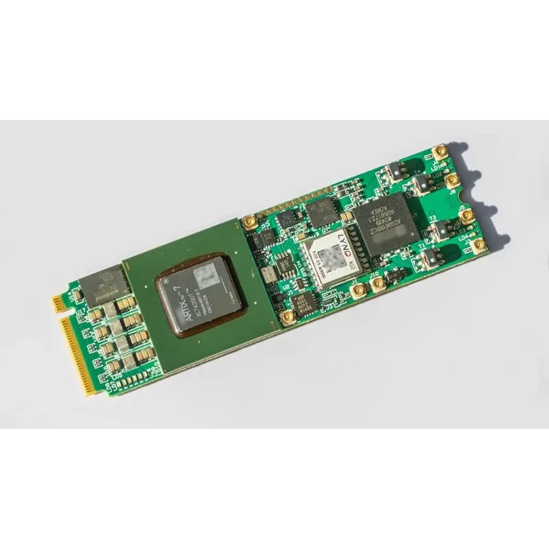 NEW HamGeek M2SDR Software Defined Radio M.2 XC7A200 RF Transceiver Module GPSDO 40M Clock Output