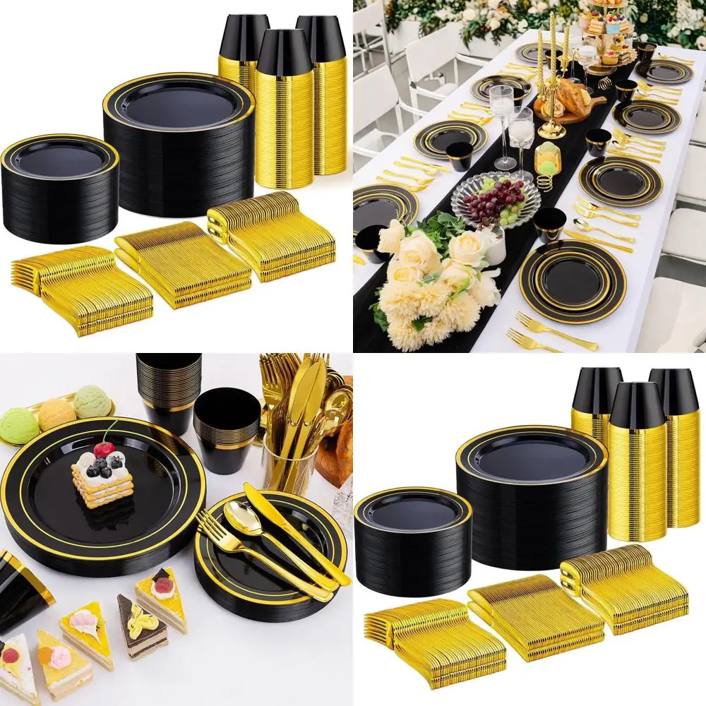 Black & Gold Dispos…