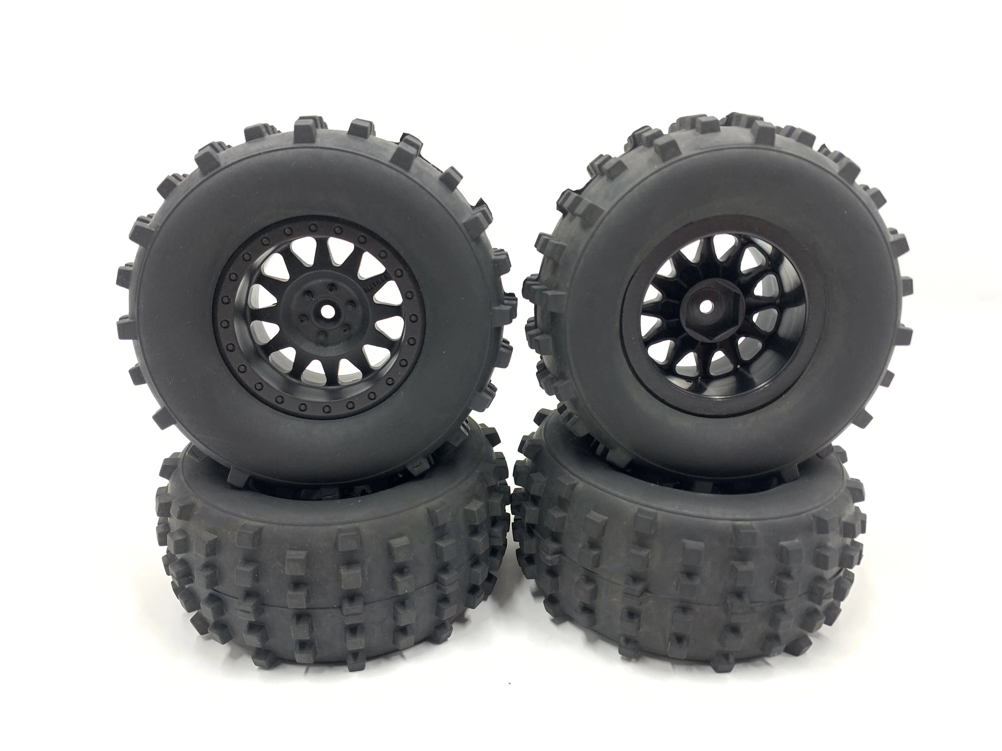 1/18 Scale RC 4X4 Truck desert Wheels/Tires 4p   axial Yeti 1/18th  AX90054 AX90052 AXI90069 YETU JR TM MAVERIK SCORE 4WD TRUCK