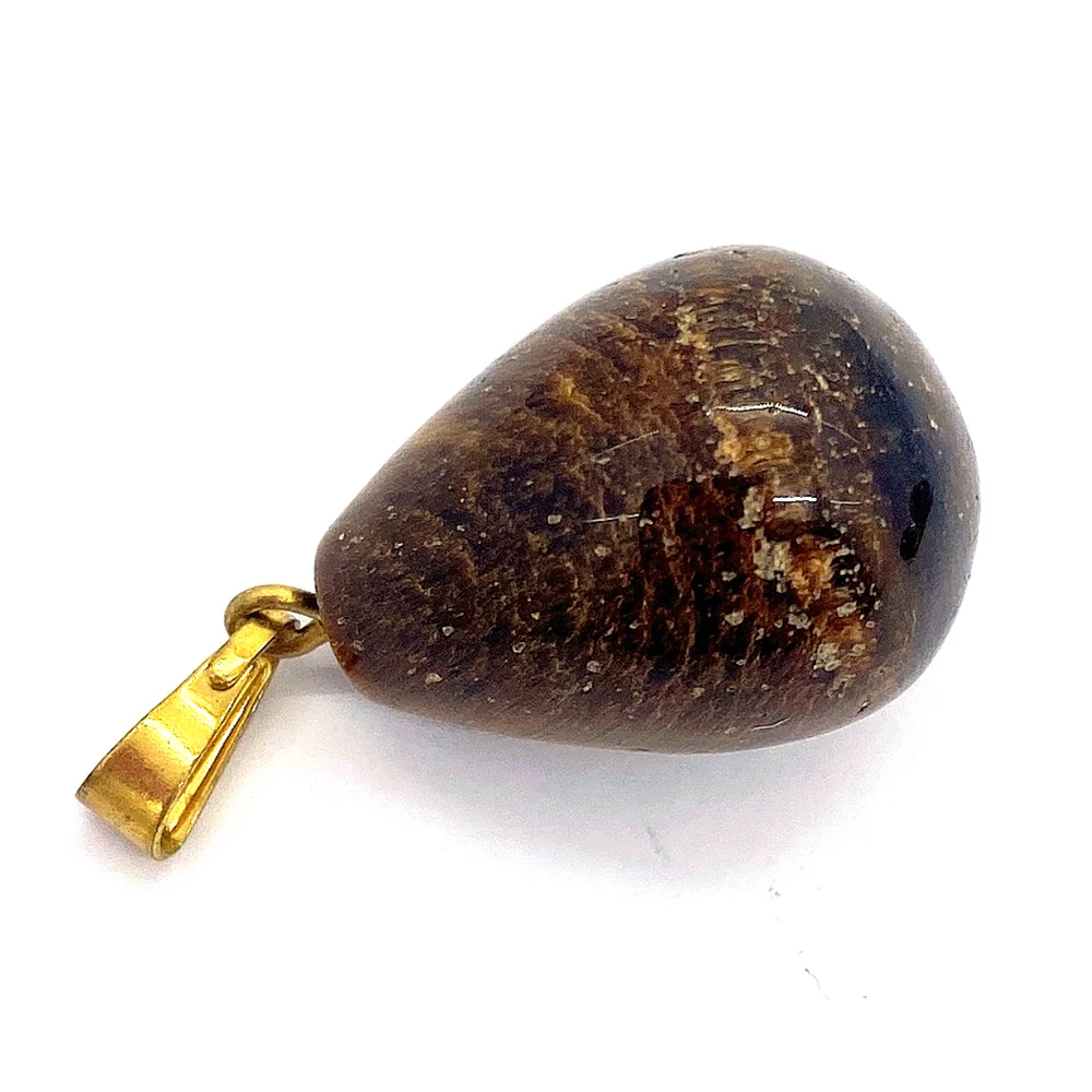 15x24mm 1pcs Natural StoneTiger Eye Stone Pendant Teardrop Pendant for Jewelry Making DIY Earring Accessories Fit Necklaces