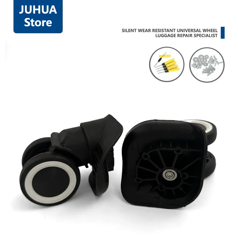 

Luggage Universal Wheel W370 Trolley Case Universal Caster Accessories Wear-resistant Silent Replacement Wheel