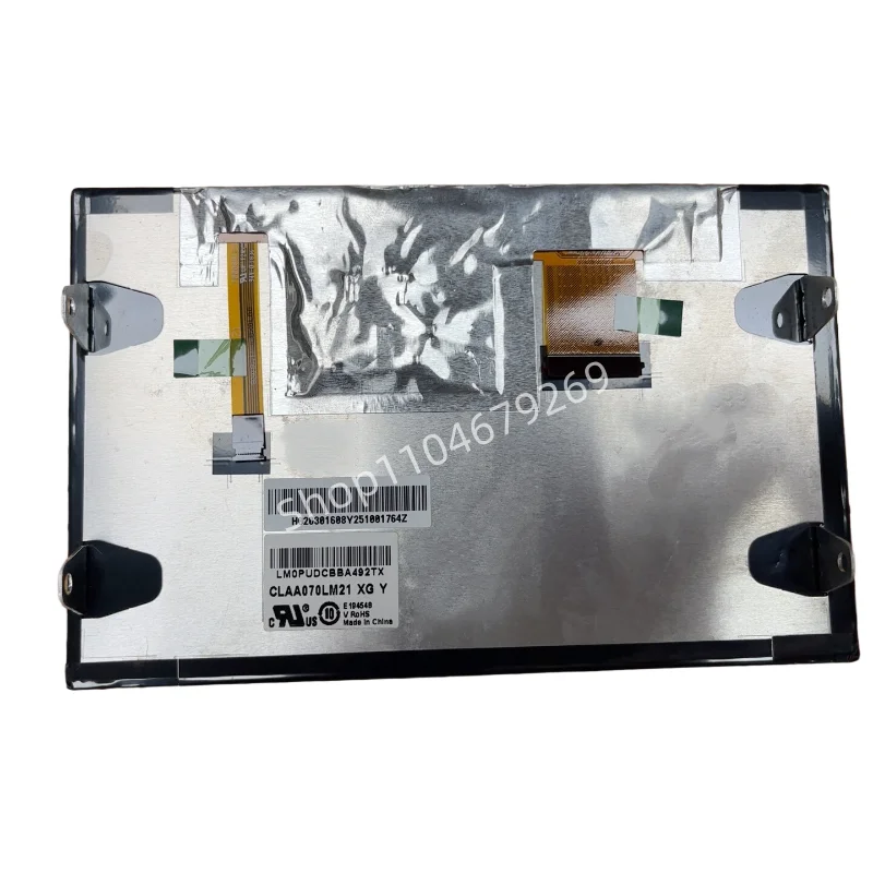 CLAA070LM21 XG Y for 7.0 inch Industrial grade car display screen 40pin interface