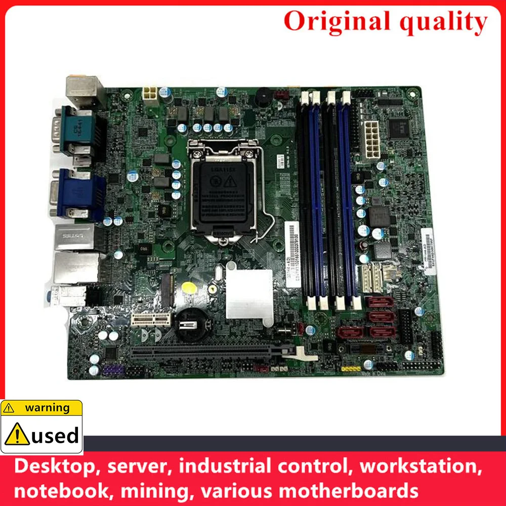 

Used 100% Tested Q27H4-AD For Acer Q270 DP HDMI VGA LGA 1151 DDR4 64G Mainboard