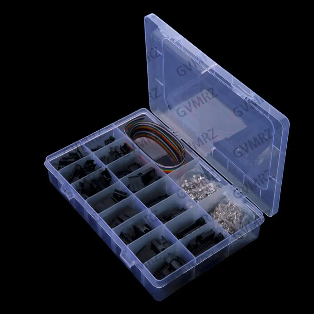 70Pair 2-9P SM2.54 pitch terminal block, 2P 3P 4P 5P 6P 7P 8P 9P male female plastic housing, face-to-face mating For Connector