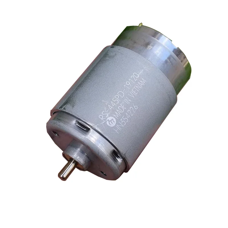 

MABUCHI RS-445PD-19120 DC 12 В/18 В/24 В 6600 об/мин струйный двигатель с угольной щеткой и высоким крутящим моментом для копировальных и прецизионных офисных оборудования