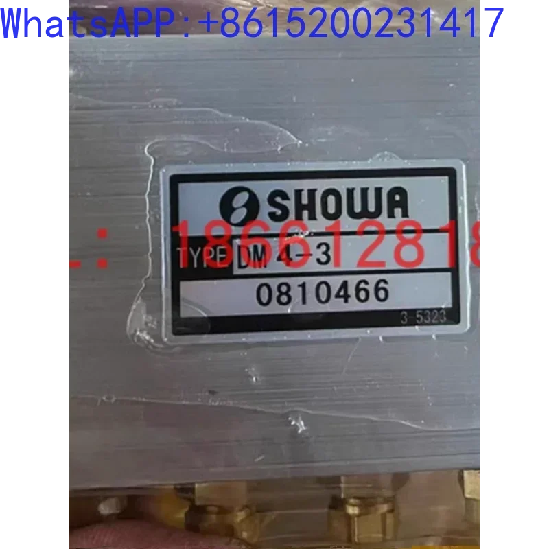 Showa main spindle oil and air distributor lubricating oil mist oil discharge DM4-3 DM4-1 DM2-3 6-1