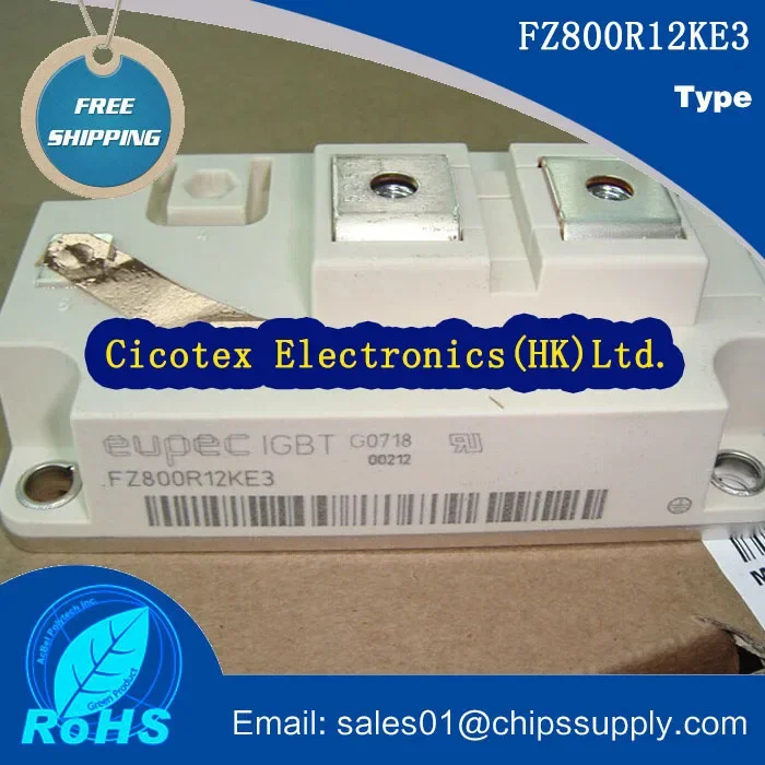 Fz800R12Ke3 Igbt Mo…