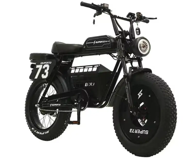 SUPER73 Electric motorcycles 500W motor 48V20AH lithium battery 50km/h electric bike 20 inch tire off road mountain E-bike image 2
