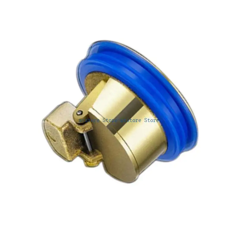 

H37D Brass Floor Drain Cores Backflow Preventer Sealing Floor Strainer Plug