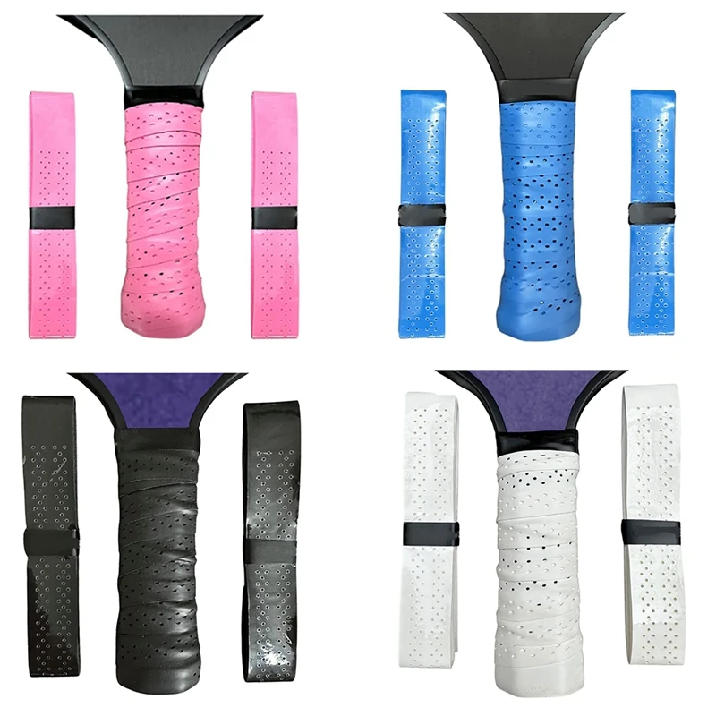 

LALA 1, пара ручек для теннисных ракеток Pickleball, впитывающая пот противоскользящая лента, лента для ручек