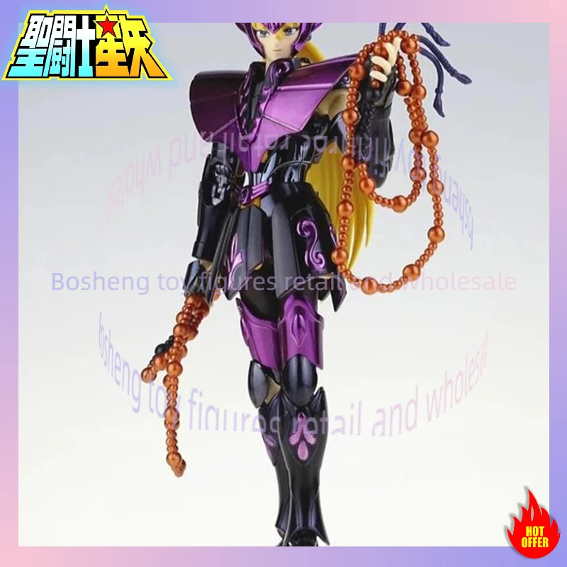 [ มีสินค้าในสต็อก ] โมเดล MST รุ่น J โมเดล Myth Cloth EX/EXM Virgo Shaka ฟิกเกอร์แอคชั่นโลหะ ชุดเกราะอัศวินแห่งจักรราศี รุ่น Gold24