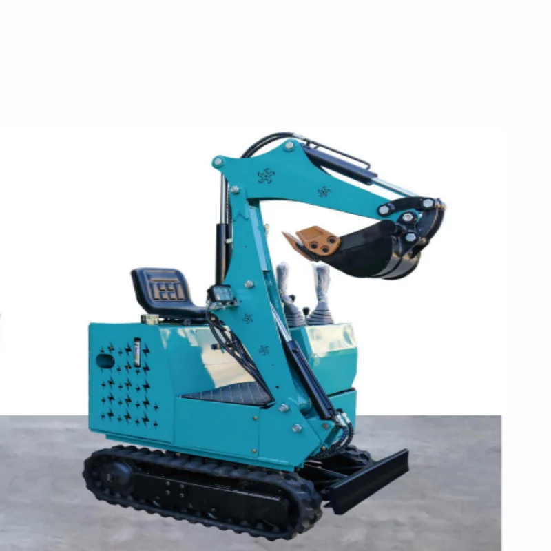 미니 유압 굴삭기, 소형 건설 장비, 농지, 원예 및 건설 현장에 적합