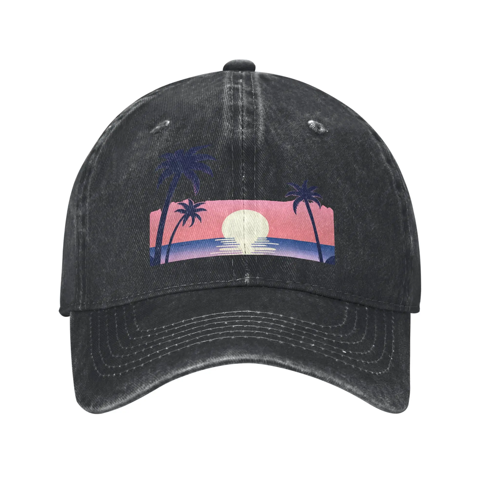 Fashion Unnamed AI-generated image baseball cap  Harajuku Style Trucker Cap