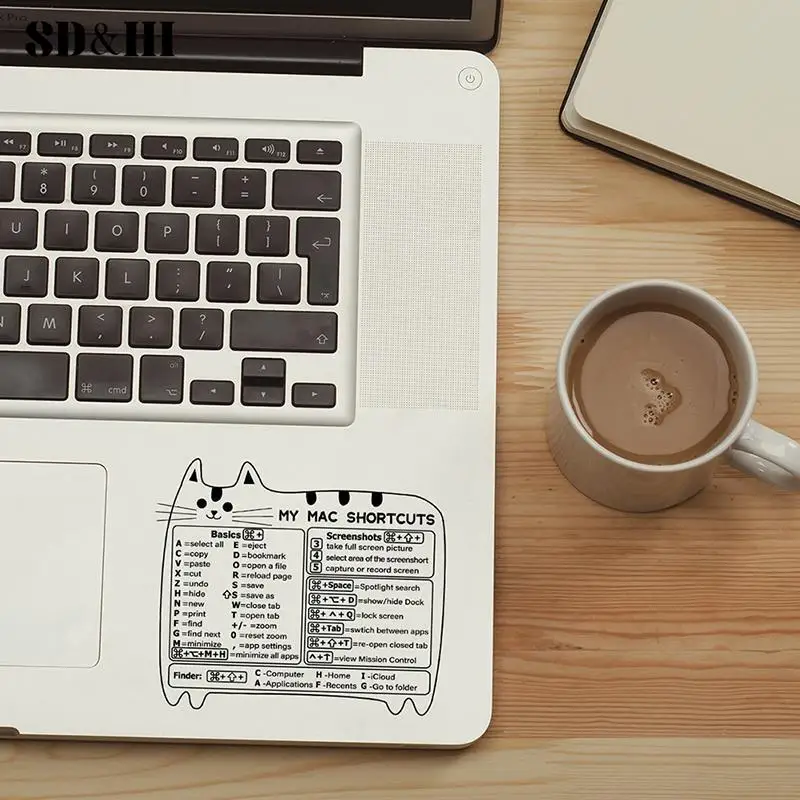 Hot! Windows PC Reference Keyboard Shortcut Sticker Adhesive for PC Laptop Desktop Dropshipping